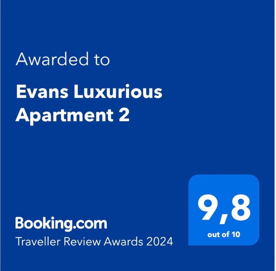 Evans Luxurious Apartment 2 Ираклион Экстерьер фото